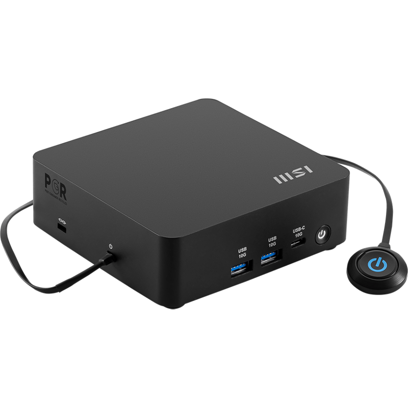 Мини ПК/ Cubi NUC AI 1UMG-043XRU  Intel Core Ultra 5 125H(1.2Ghz)/16384Mb/512PCISSDGb/noDVD/Int:Intel® Graphics/BT/WiFi/war 1y/0.625kg/Black/noOS + no KB+M