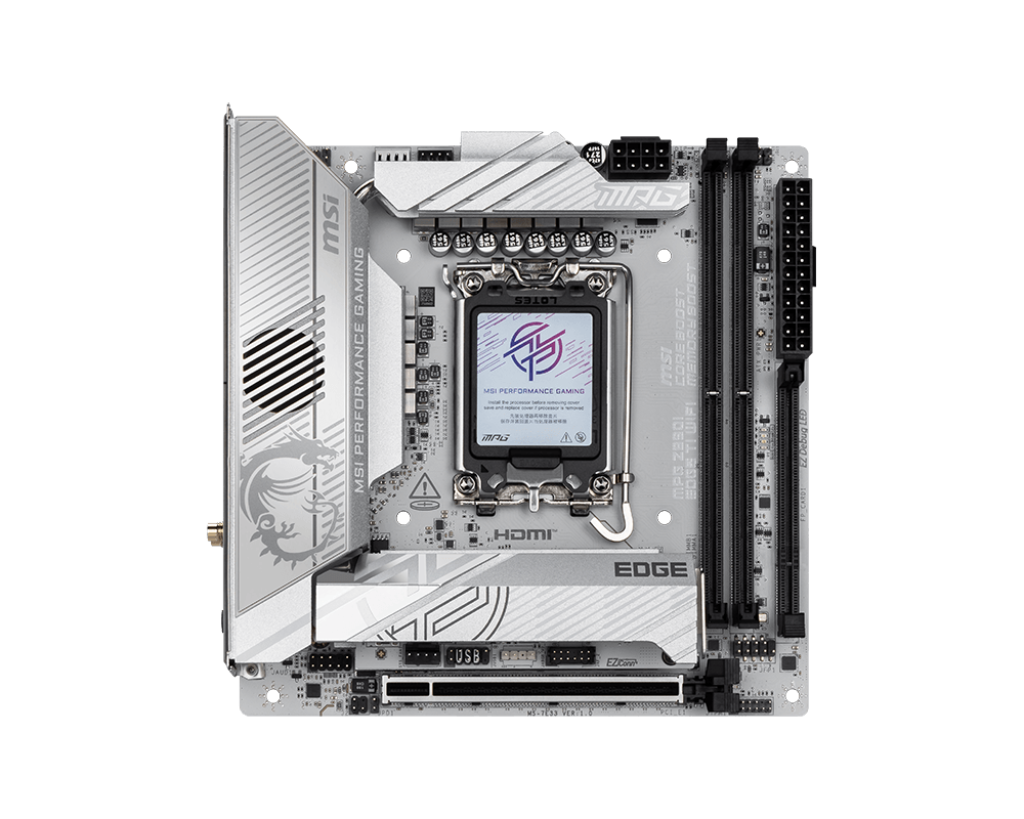 Материнская плата/ MPG Z890I EDGE TI WIFI