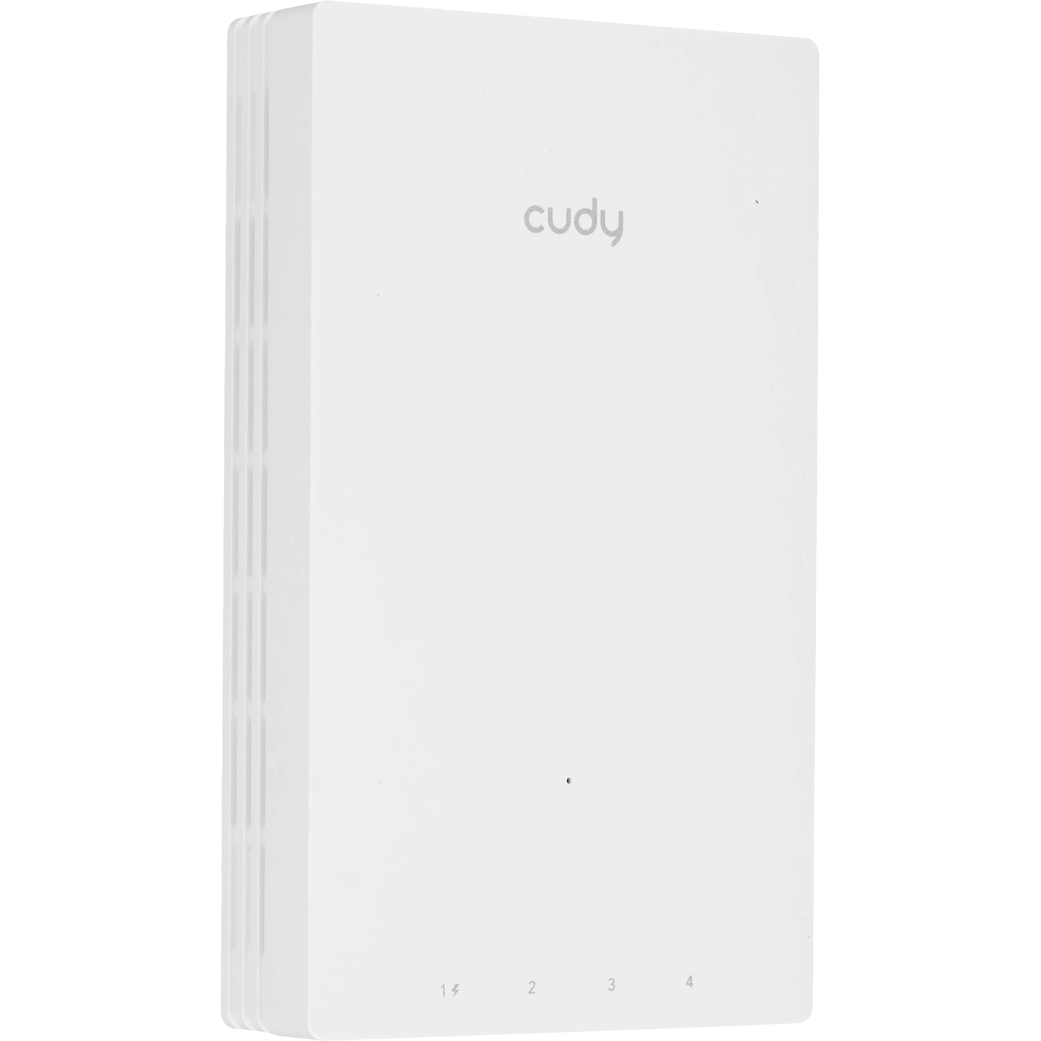 Точка доступа Wi-Fi CUDY AC1200 Gigabit Wall-Plate Access Point AC1200 Dual Band Gigabit Wall Plate Access Point, MT7621DAN+MT7613B+MT7603E, 867Mbps at 5GHz + 300Mbps at 2.4GHz, 1 x Gigabit PoE-IN Port, 802.3af / at, 4 x Gigabit RJ45 ports, LAN1 support PoE Out, Cudy Mesh Support (AP1300 Wall)