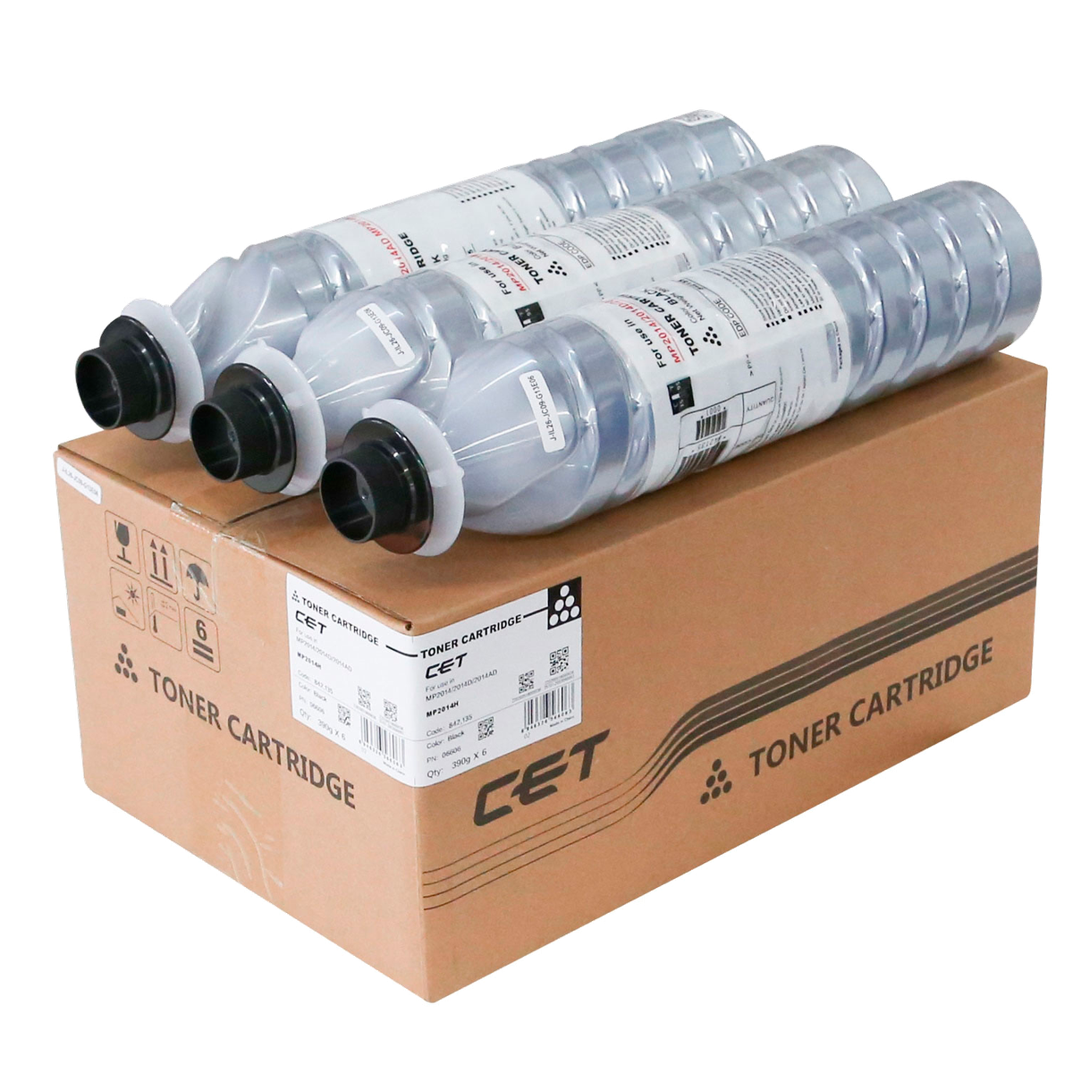 Тонер-картриджи Тонер-картридж (CPP) 842135 для RICOH MP2014/2014D (CET), 390г, 12000 стр., CET6606