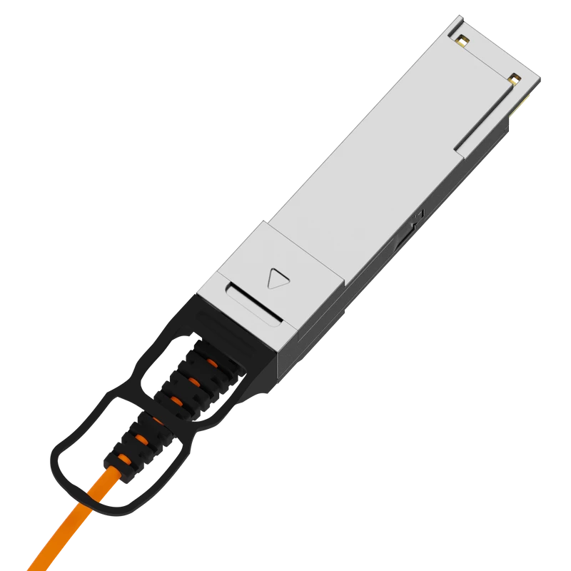 Кабель/ FT-Q100-AOC25m QSFP28 AOC модуль 100G, оптический кабель, 25 метров