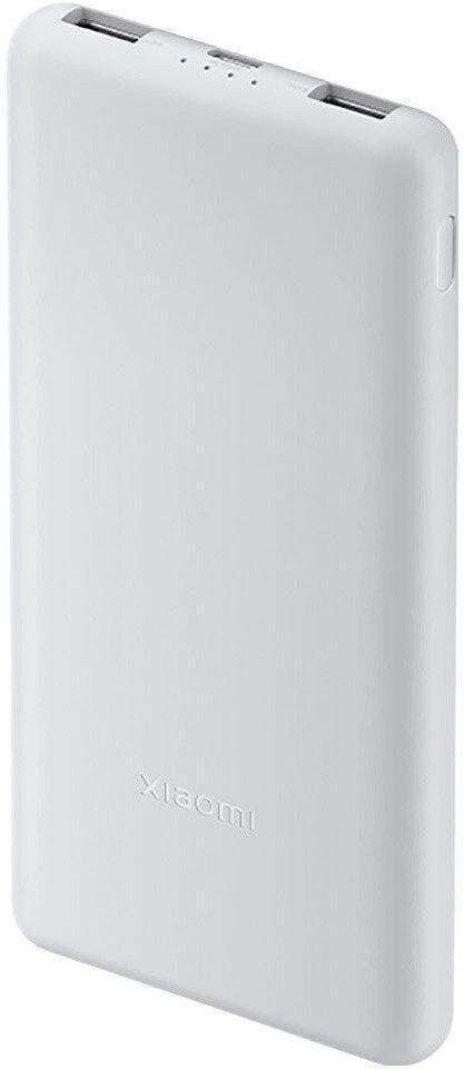 Портативный аккумулятор Power Bank XIAOMI BHR9350GL, 2xUSB Type A, 1xUSB Type C, 10 000mAh, Li-Ion, серый, BHR9350GL