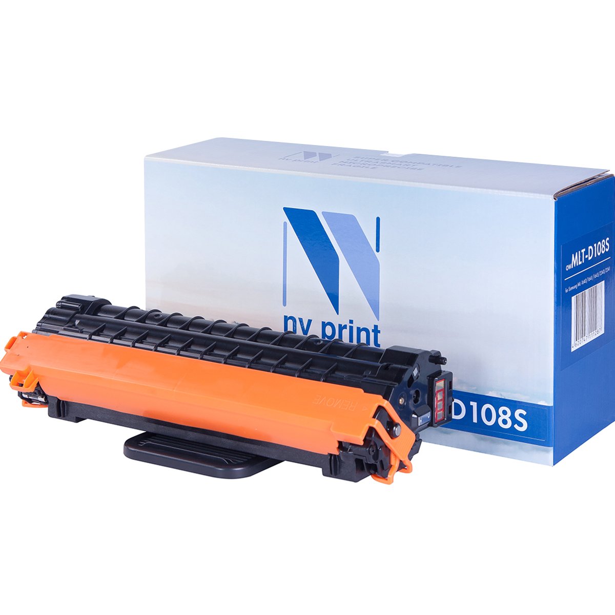 Картридж лазерный NV-Print NV-MLTD108S, для Samsung ML-1640/1641/1645/2240/2241, черный, 1497 стр.