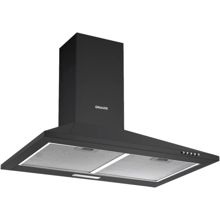 Вытяжки Graude/ 500 х 580-960 х 475 мм, настенная купольная вытяжка, 450 м3/ч, управление Classic Control, нержавеющая сталь, телескопический короб черного цвета, 3-х ступенчатая регулировка мощности, 5-ти слойный алюминиевый фильтр, подсветка, уровень шума 65 дБ, возможность работы в режиме рециркуляции (угольные фильтры заказываются отдельно)
