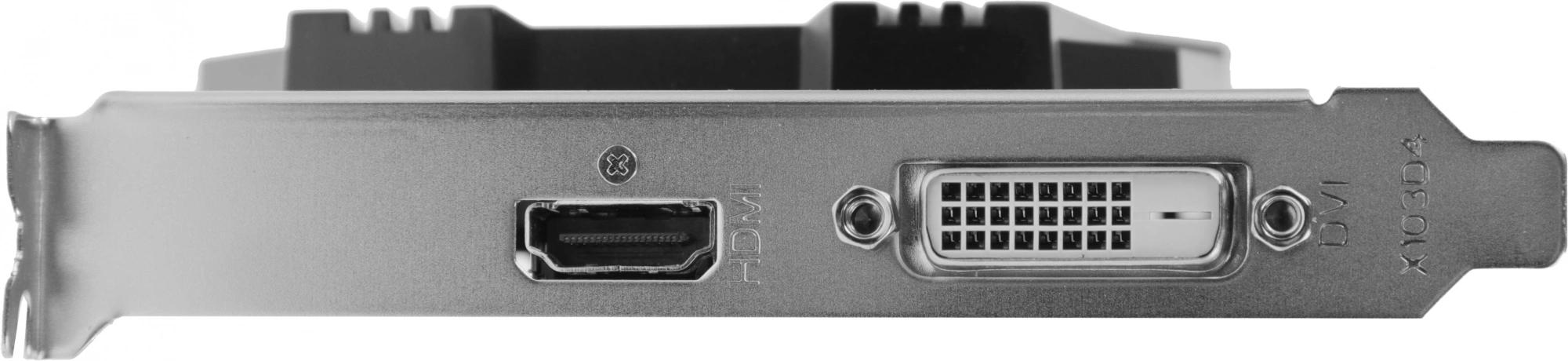 Видеокарта Biostar PCI-E 4.0 VN1034TB46 NVIDIA GeForce GT 1030 4Gb 64bit DDR4 1152/2000 DVIx1 HDMIx1 HDCP Ret [VN1034TB46]