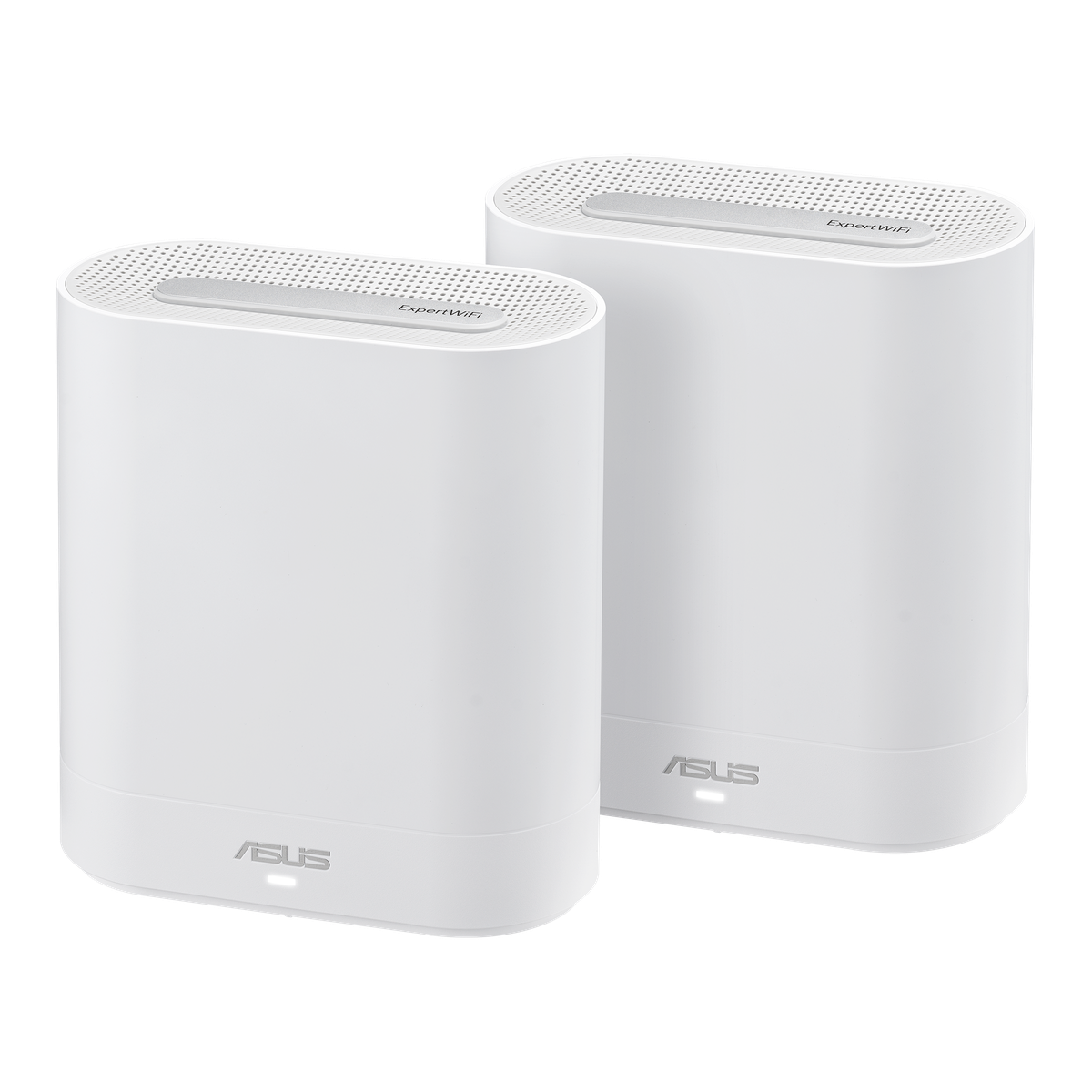 Система Mesh ASUS EBM68 (W-2-PK), 2 access point, 802.11 a/b/g/n/ac/ax, 2,4 + 5 GHz, white; 90IG07V0-MO3A40