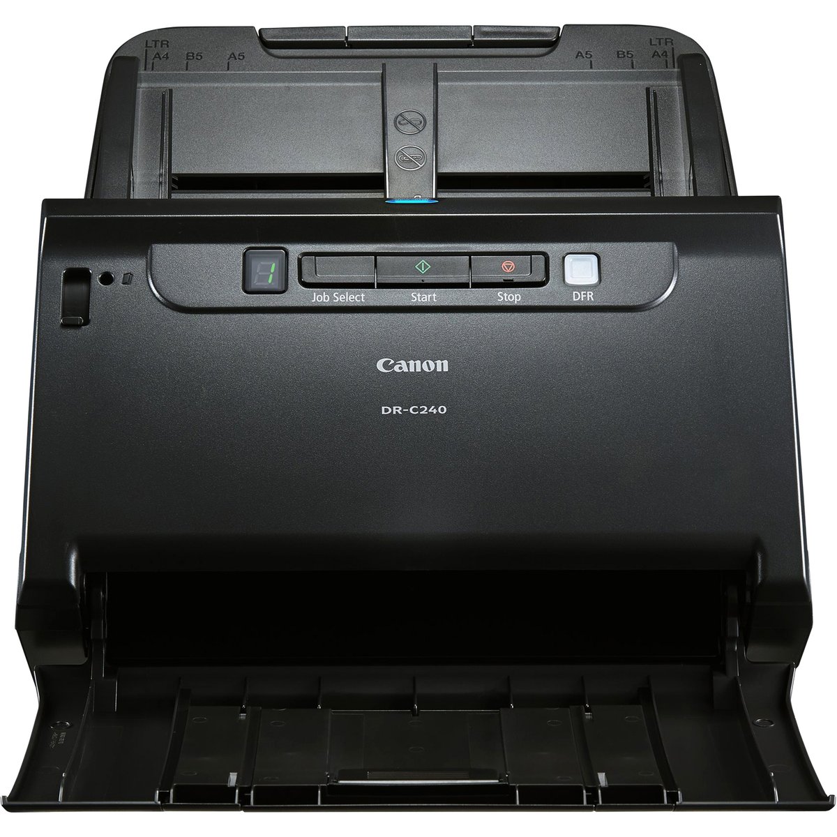 Сканер Canon DR-C240 (0651C003), протяжный, A4, CIS, 600x600 dpi, 45(30)ppm, ADF 60, Duplex Color, USB 2.0