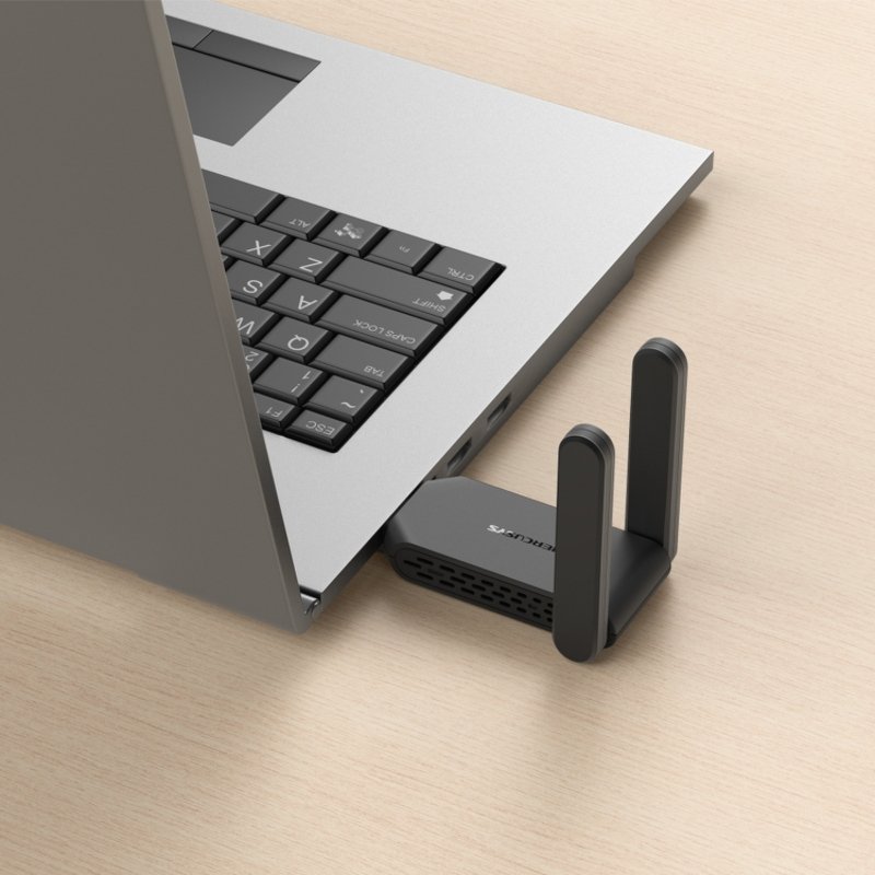 Адаптер Wi-Fi/ AC1300 High Gain Wireless Dual Band USB Adapter