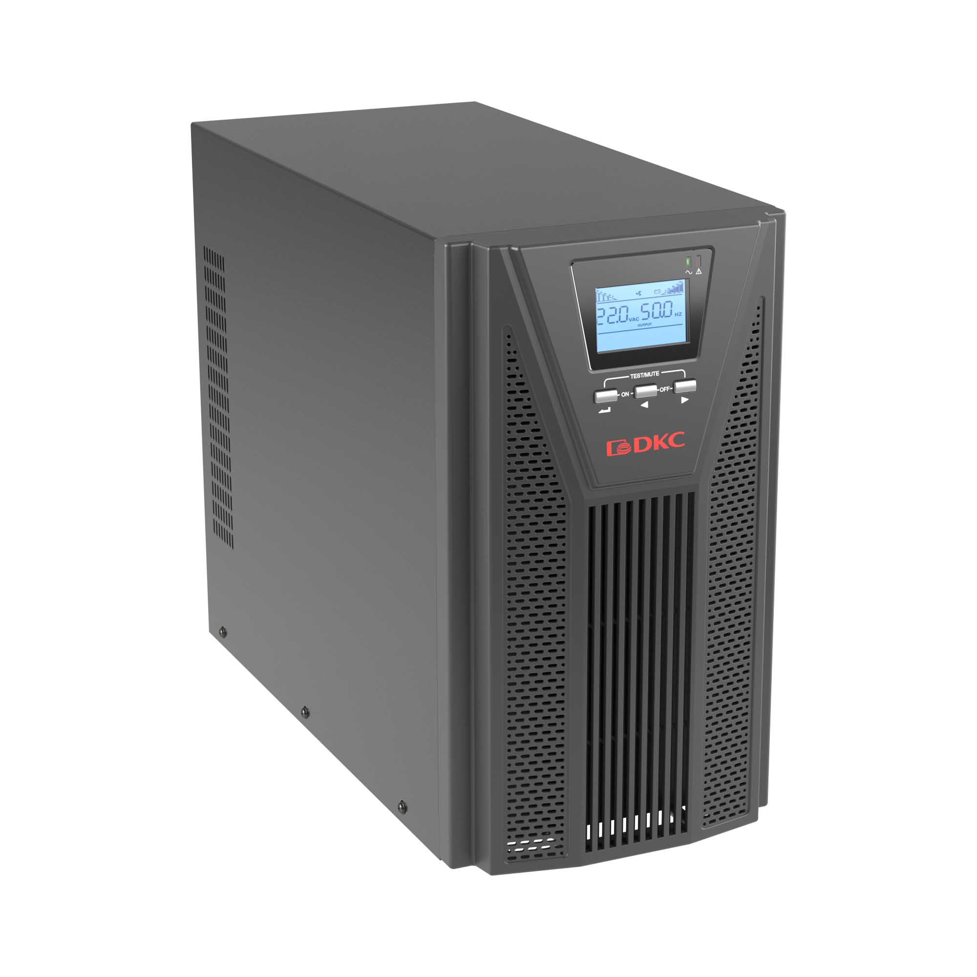 Источник бесперебойного питания DKC SMALLT2A0PS онлайн, Small Tower, 2000VA/1800W, 4xSchuko, USB, без АКБ, "RAM batt"