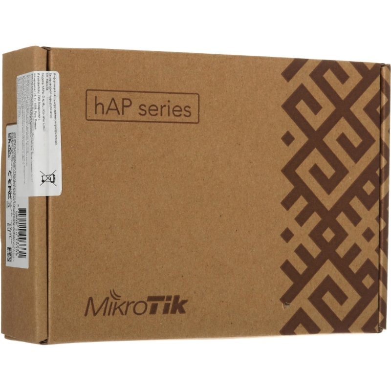 Точка доступа/ MikroTik hAP ac a dual band with Gigabit ports, USB port for 3G/4G modem