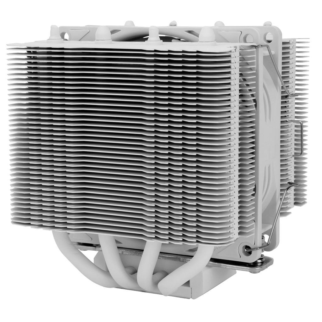 Кулер для процессора/ CPU Cooler Thermalright Peerless Assassin 90 SE White (4-pin PWM, 110mm, Ni/CU, 4x6mm, 1x92mm, 32.77CFM, 23.85 dBA, 2200RPM, S: 1700, 1200, 115X, AM5, AM4)