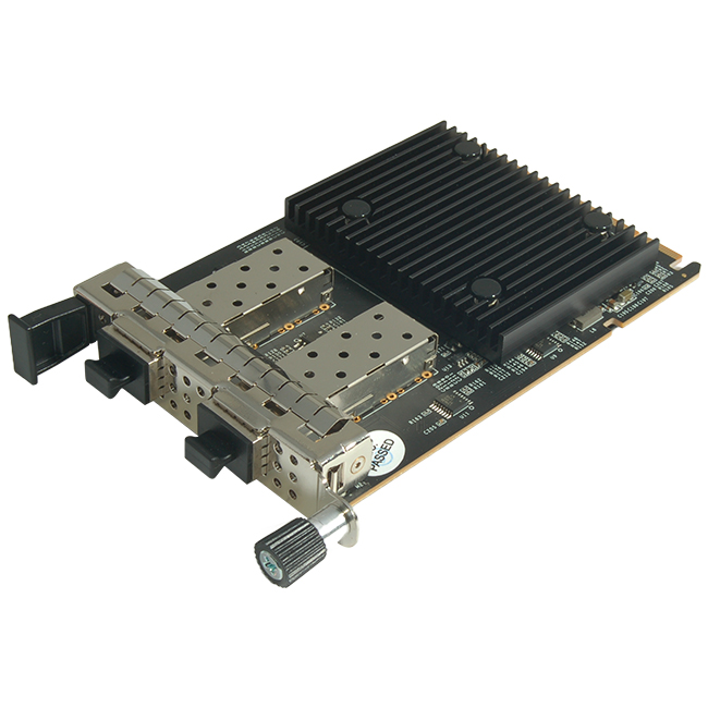 Сетевая карта/ 25G Dual Port SFP28 OCP3.0 Ethernet Adapter with Intel E810-XXVAM2 Chipset