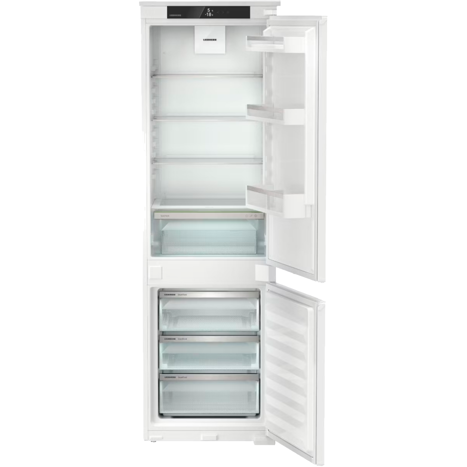 Встраиваемый холодильник LIEBHERR/ Pure, ниша 178 см, ВхШхГ 1770х541х545 мм, EasyFresh, МК SmartFrost 3 контейнера, сенсорный дисплей Touch, door sliding. Аналог модели ICSe 5103, но с EU классом ЭЭ F.