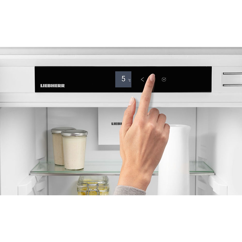 Встраиваемый холодильник LIEBHERR/ EIGER, ниша 178, ВхШхГ 1770х559х546 мм, Pure, EasyFresh, без МК, door-on-door.