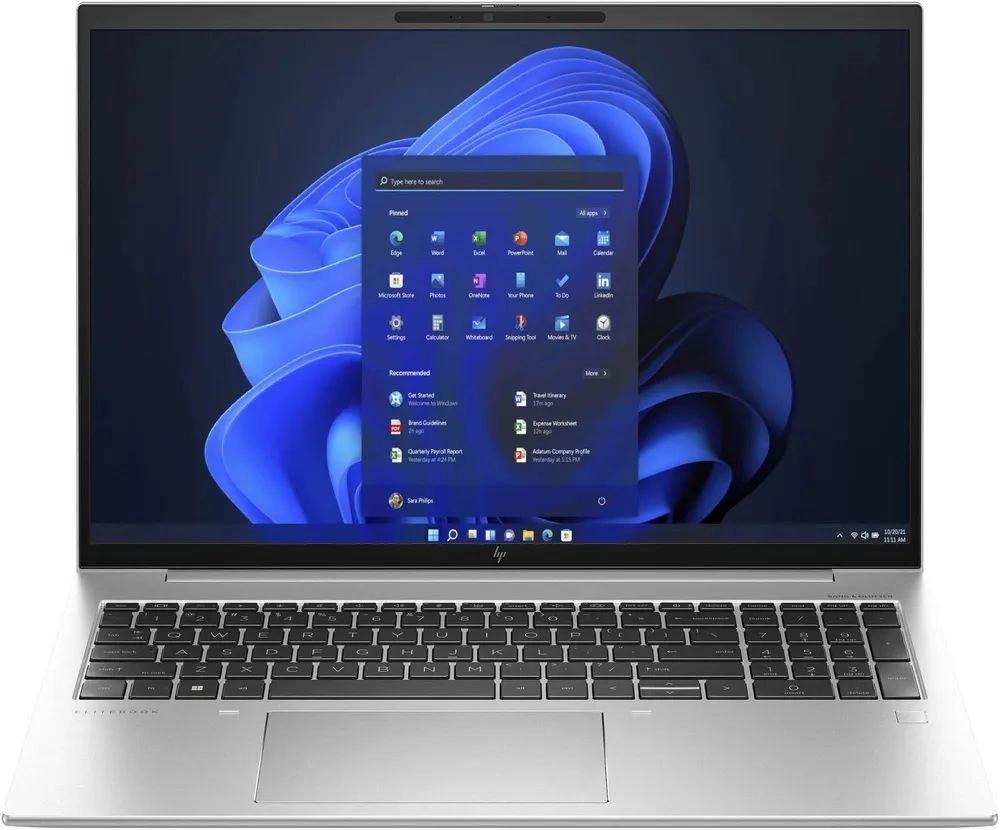 Ноутбук HP EliteBook 840 G10 Core i5 1335U 16Gb SSD512Gb Intel Iris Xe graphics 14" WUXGA (1920x1200)/ENGKBD Windows 11 Pro 64 silver WiFi BT Cam (C85G0UA)