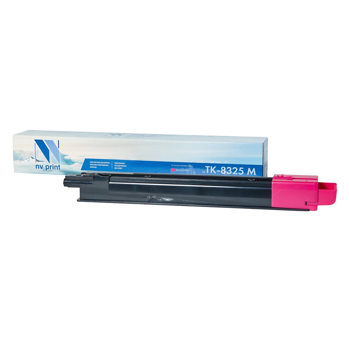 Картридж лазерный NVP совместимый NV-TK-8325 пурпурный для Kyocera Taskalfa-2551ci (12000k)