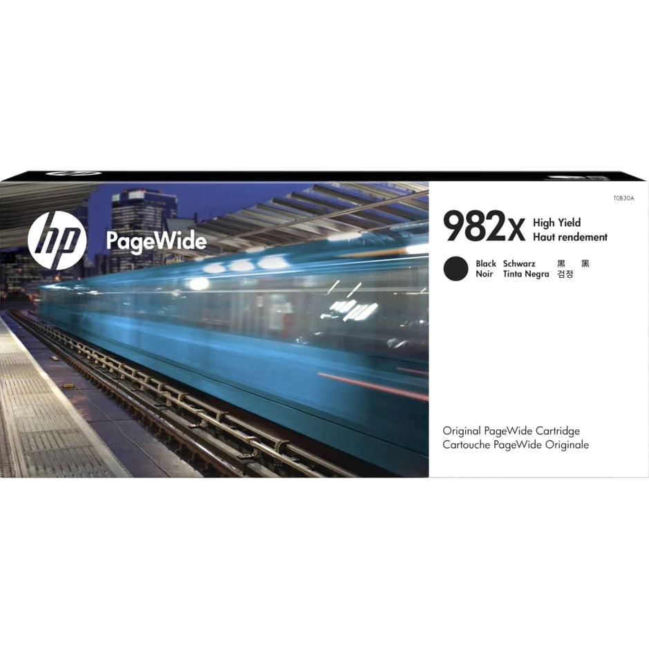 T0B30A - HP 982X Black Original PageWide Crtg для HP PageWide Enterprise Color 765,780,785