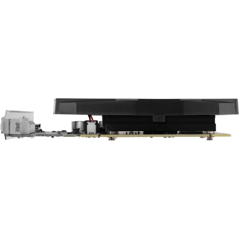 Видеокарта Biostar PCI-E 4.0 VN1034TB46 NVIDIA GeForce GT 1030 4Gb 64bit DDR4 1152/2000 DVIx1 HDMIx1 HDCP Ret [VN1034TB46]