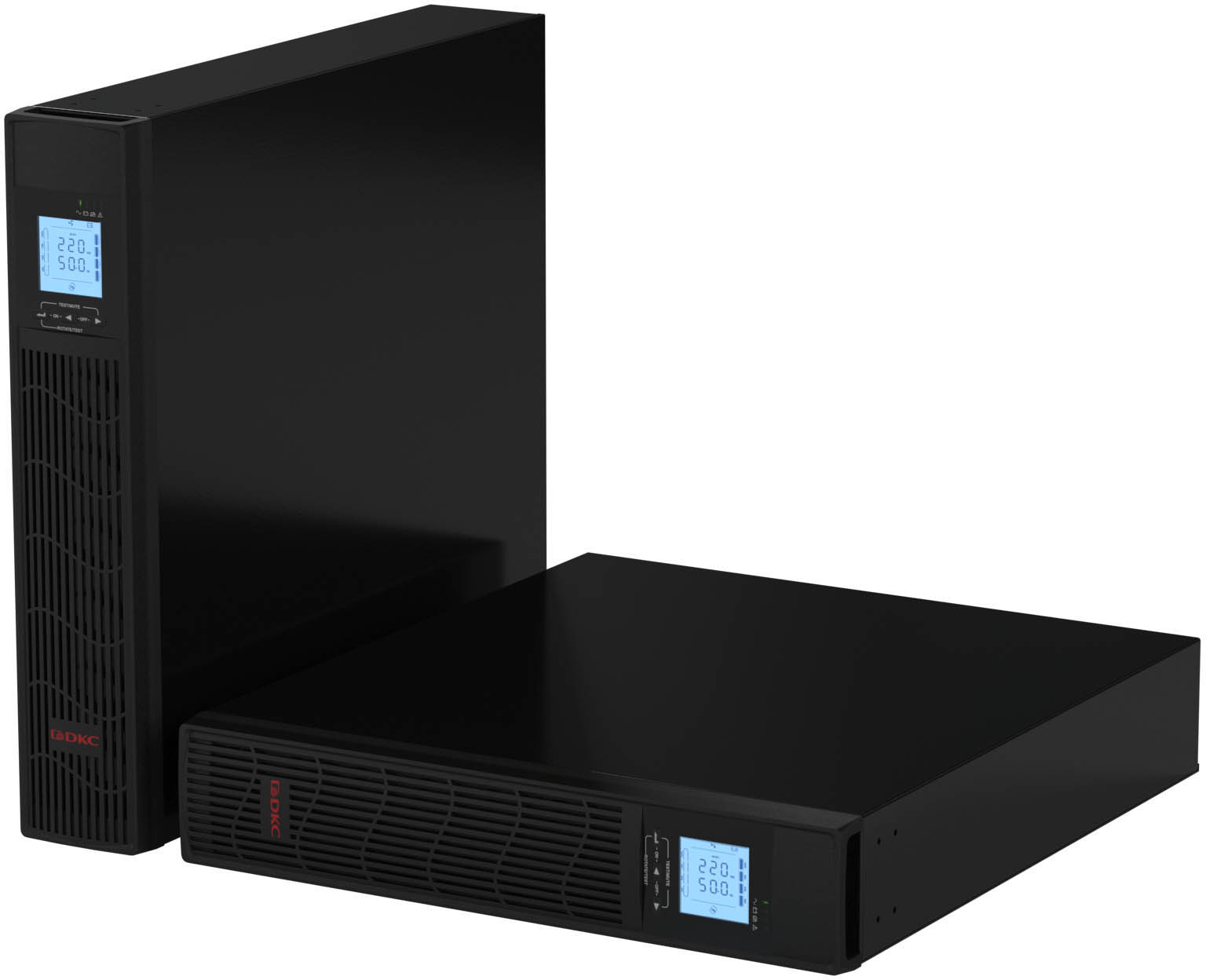 Линейно-интерактивный ИБП ДКС серии Info Rackmount Pro,3000 ВА/2400 Вт,1/1, USB, RJ45, 6xIEC C13, Rack 3U, SNMP/AS400 slot, 4x9Aч