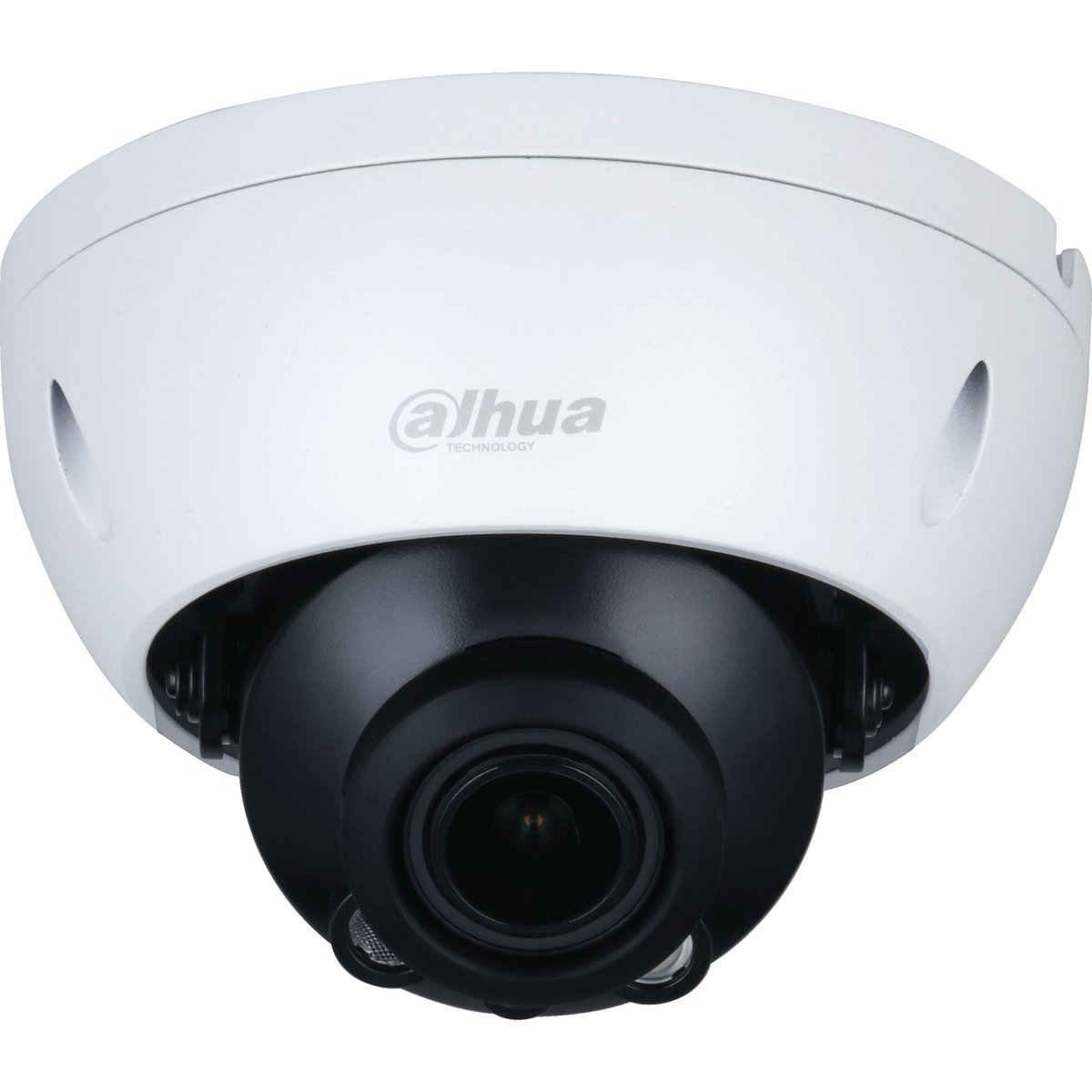 Уличная купольная IP-видеокамера Dahua 2Мп; 1/2.8” CMOS; объектив 3.6мм; механический ИК-фильтр; чувствительность 0.01лк@F2.0; сжатие: H.265+, H.265, H.264+, H.264, MJPEG; 2 потока до 2Мп@25к/с; ИК-по