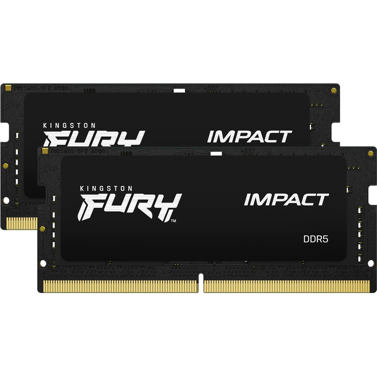 Память Kingston KF548S38IBK2-16, DDR5, 2x8GB, 4800MHz, SO-DIMM