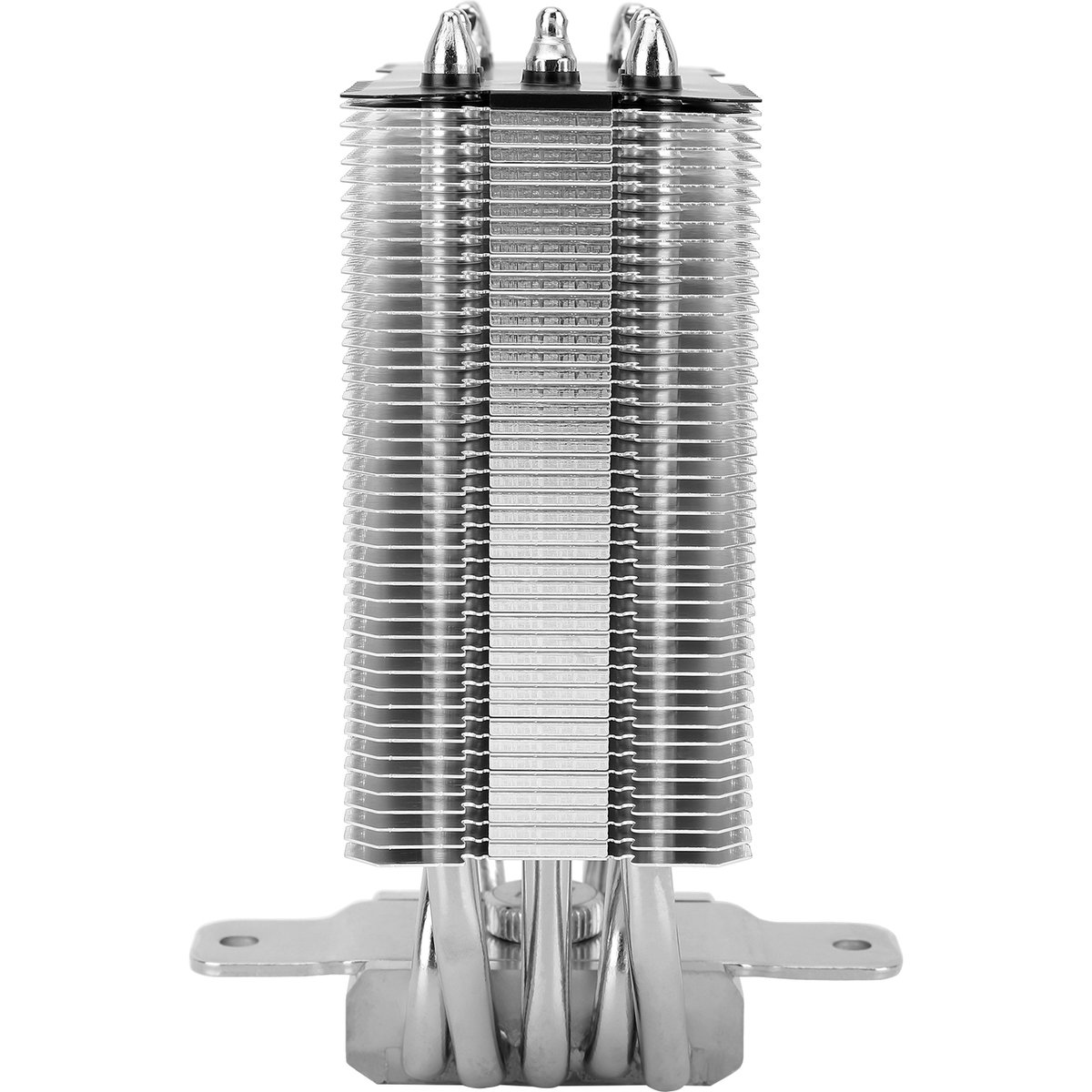 Кулер для процессора/ CPU Cooler Thermalright Assassin King 120 MINI V2 (4-pin PWM, 135mm, Al/Cu, 5x6mm, 1x120mm, 64.87CFM, 25.6dBA, 1500RPM, S: 1851/1700/1200/115X, AM5/AM4, black/silver)