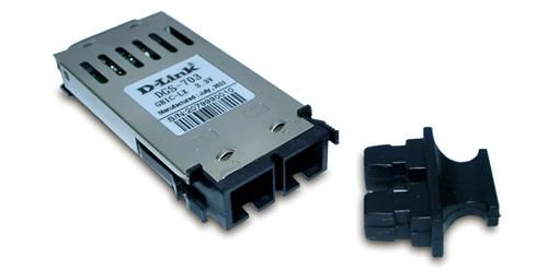 Трансивер/ 1-port GBIC Gigabit Ethernet Module, Single-mode fiber, LX dist. (up to 10km), support 3.3V