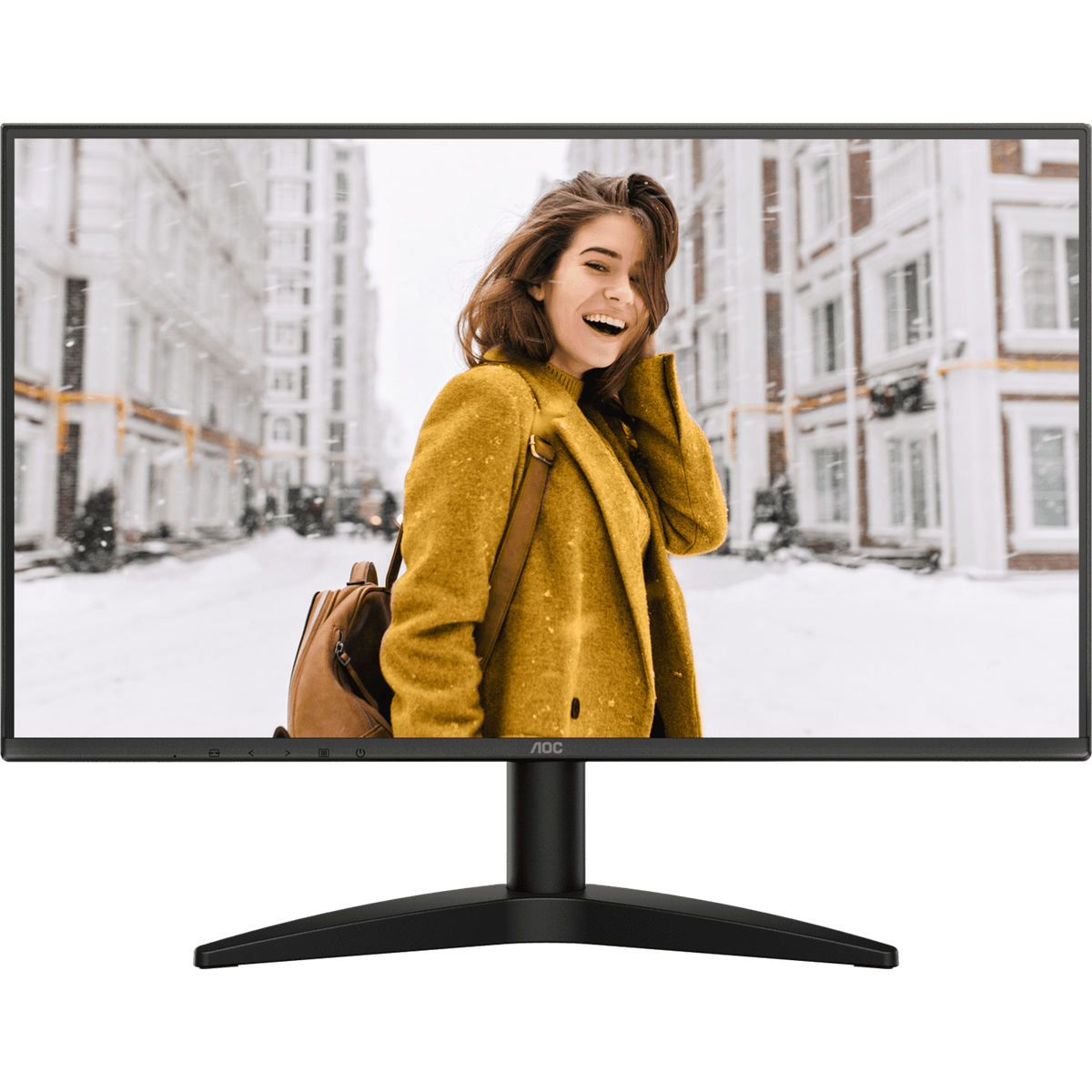 AOC 25B36X 24,5 16:9 IPS 1920x1080 144Hz 4ms 250cd 1xVGA 1xHDMI External Black 100x100