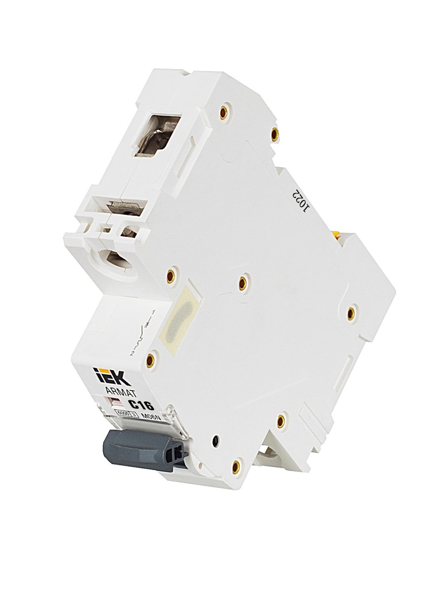 ARMAT Авт. выкл. M06N 1P C 16А IEK