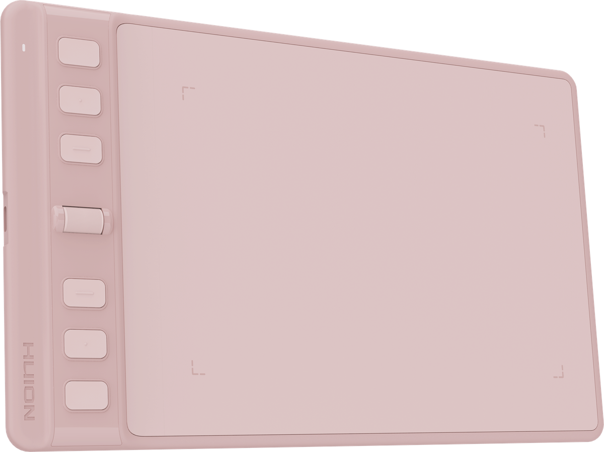Графический планшет/ Графический планшет Huion INSPIROY 2 S H641P Pink