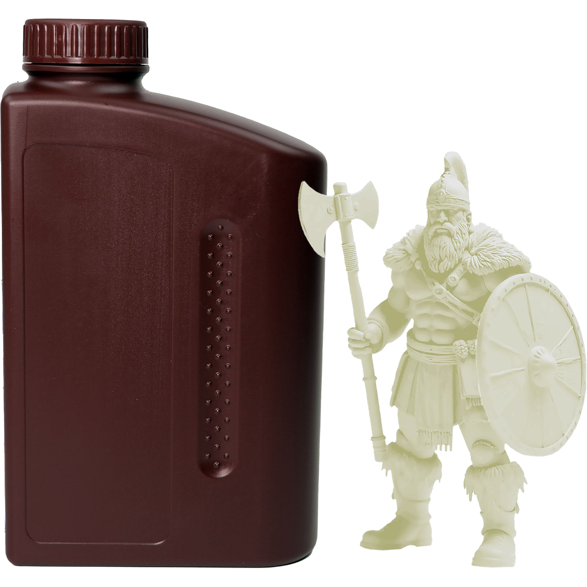 -/ Фотополимерная водовымываемая смола NVPRINT Water Washable Resin Clear  1 кг