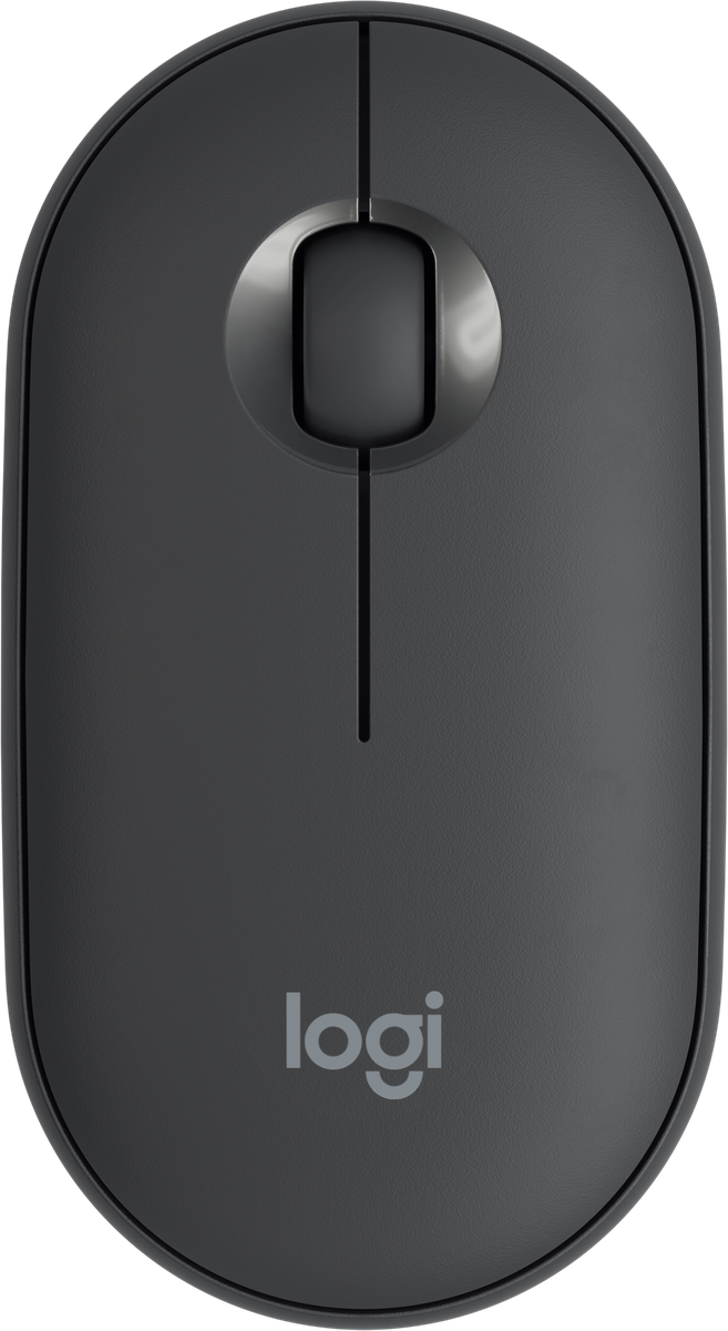 Мышь/ Logitech Wireless Mouse Pebble M350 GRAPHITE