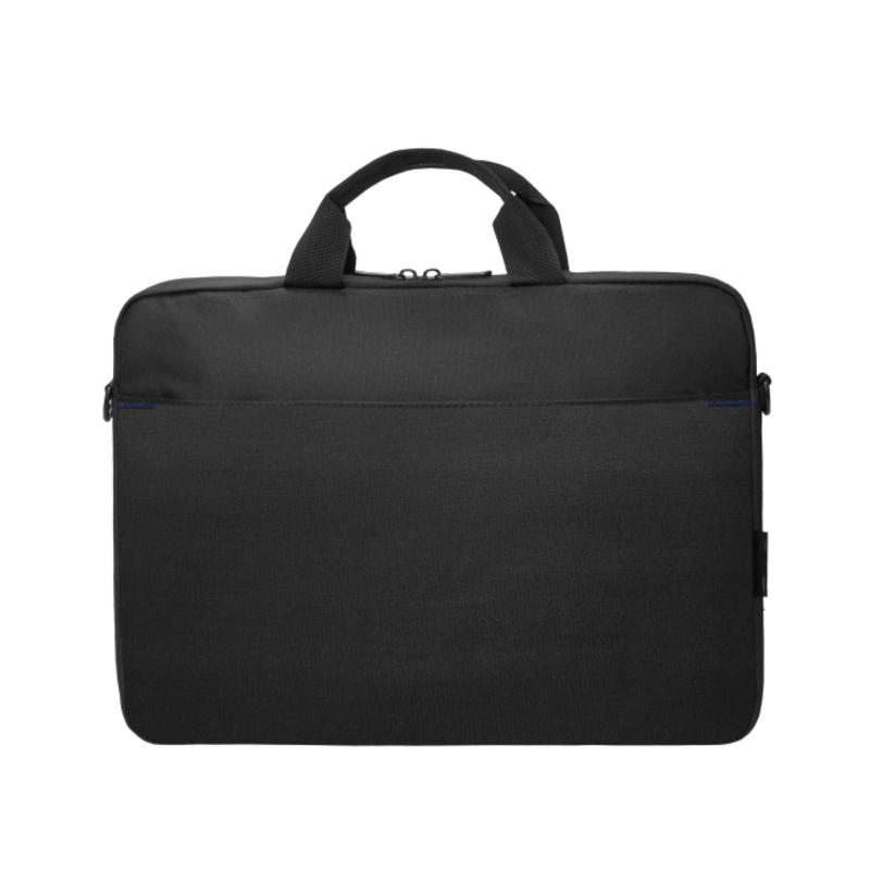 Сумка для ноутбука нейлон/ PORTCASE KCB-140BK 15.6" Black