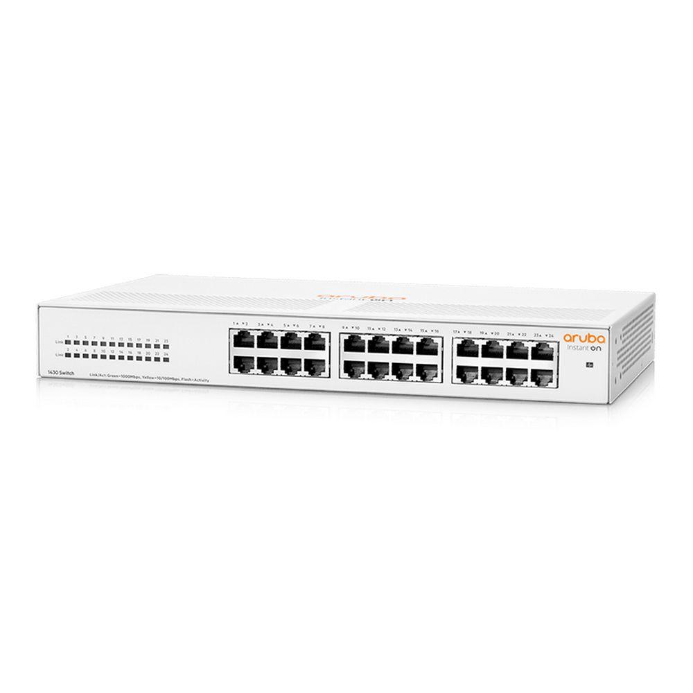 Коммутатор HPE R8R49A Aruba Instant on 1430 24G unmanaged fanless Switch Switch