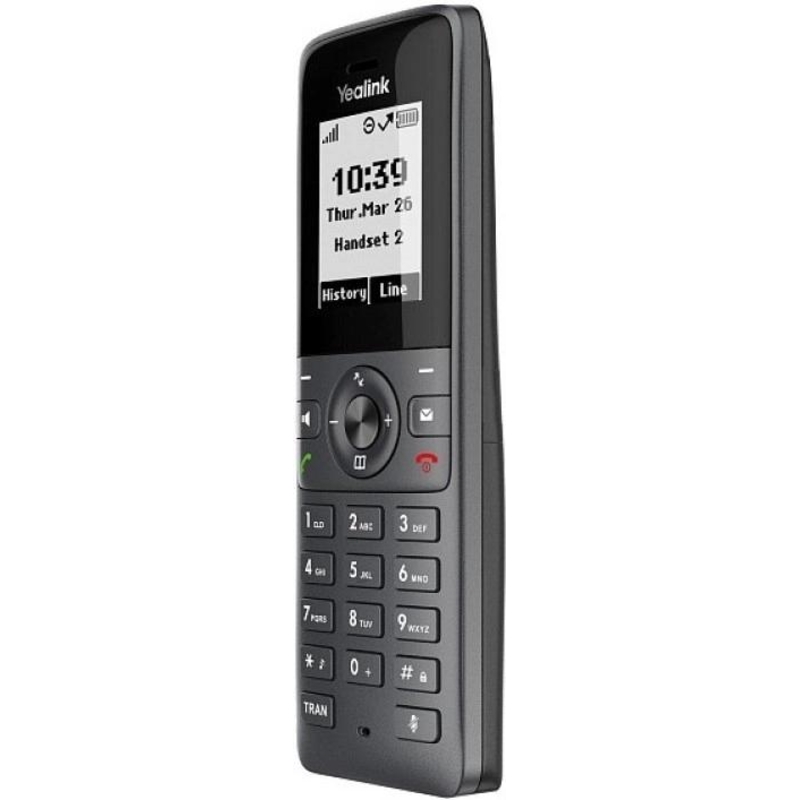 Трубка Yealink W71H черный