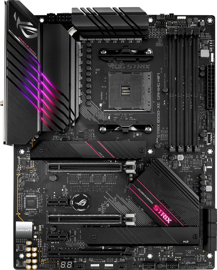 Материнская плата/ ROG STRIX B550-XE GAMING WIFI