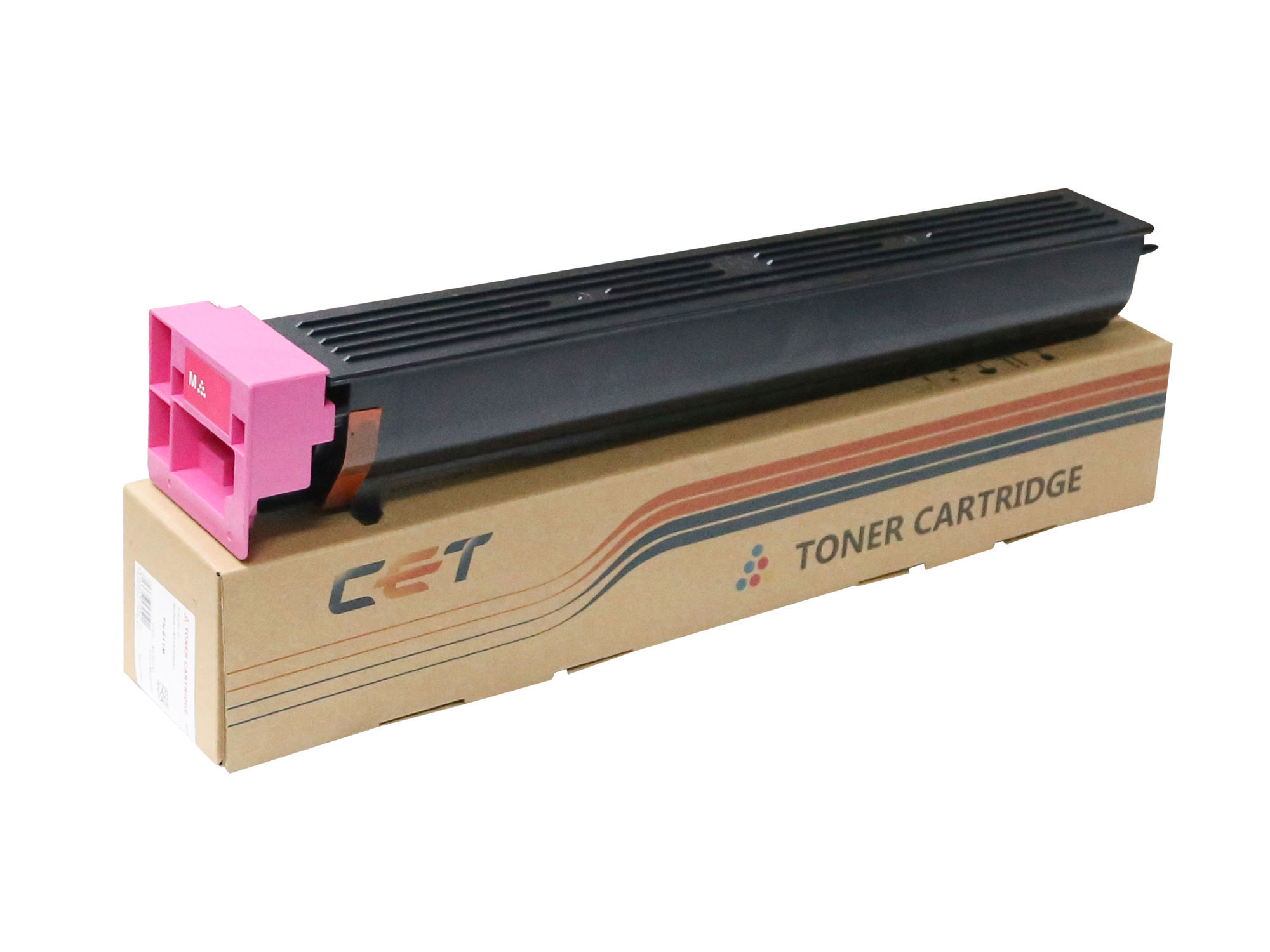 Тонер-картриджи Тонер-картридж TN-611M для KONICA MINOLTA Bizhub C451/C550/C650 (CET) Magenta, 460г, 27000 стр., CET7259