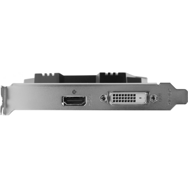Видеокарта Biostar PCI-E 4.0 VN1034TB46 NVIDIA GeForce GT 1030 4Gb 64bit DDR4 1152/2000 DVIx1 HDMIx1 HDCP Ret [VN1034TB46]