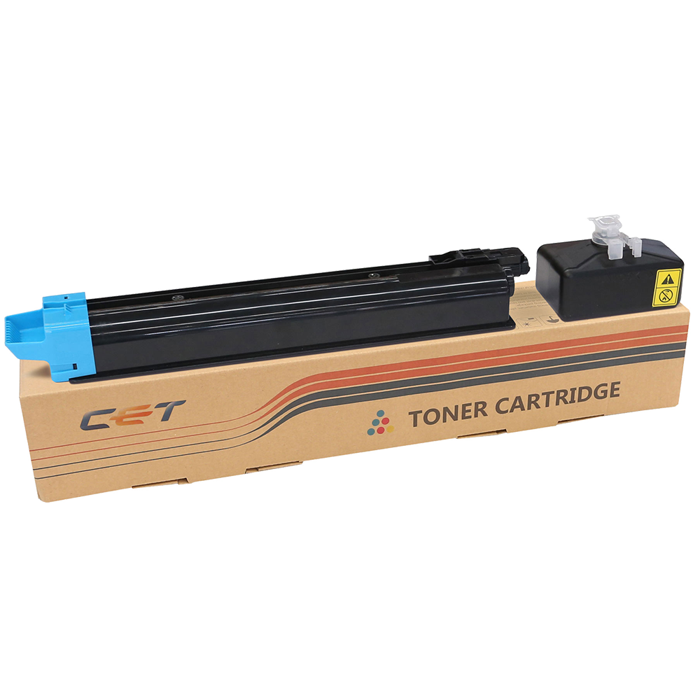Тонер-картриджи Тонер-картридж (PK207) TK-8115C для KYOCERA ECOSYS M8124cidn/8130cidn (CET) Cyan, 88г, 6000 стр., CET141247