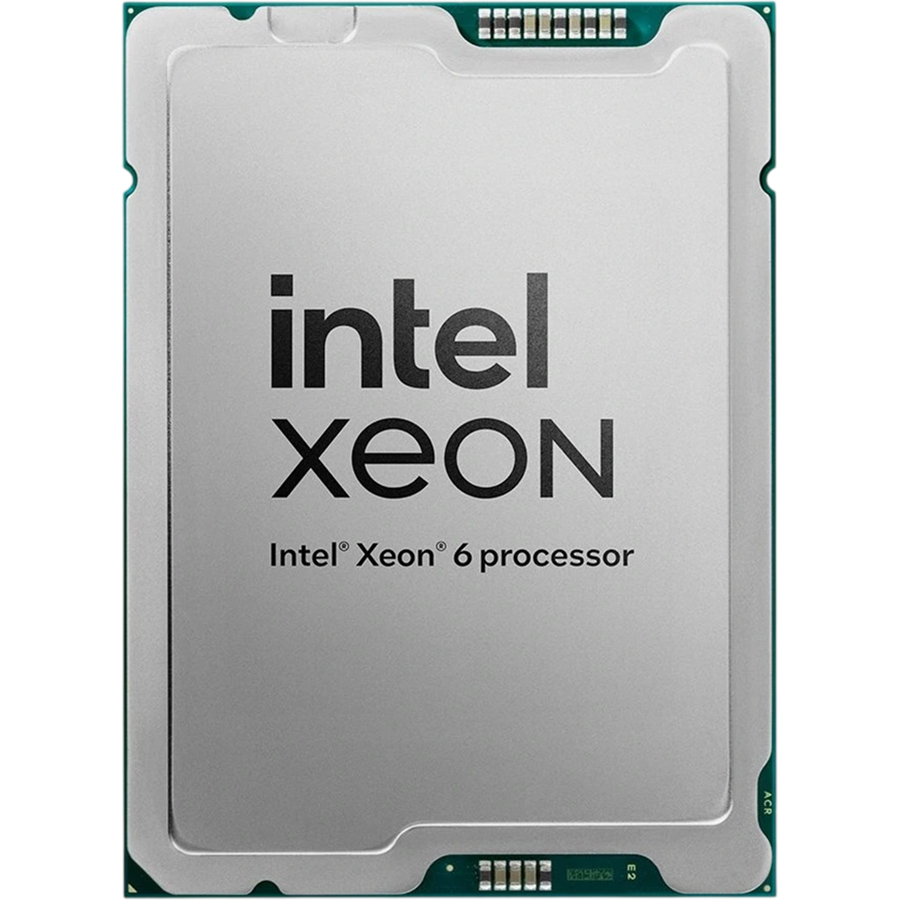 Процессор/ CPU LGA4710 Intel Xeon 6714P (Granite Rapids, 8C/16T, 4/4.3GHz, 48MB, 165W) OEM Clean Pull