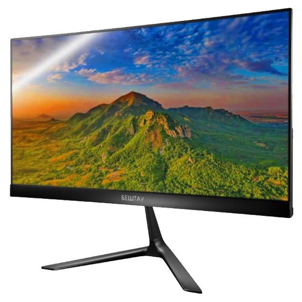 Монитор/ Монитор БЕШТАУ М2701/FHD (PN:LCD) (27" / 1920x1080 / 60/75Hz / IPS / LED / VGA / HDMI / DP / 178/178 / 250cd / Динамики / VESA 75*75/100*100 / Регулировка наклона / Чёрный)