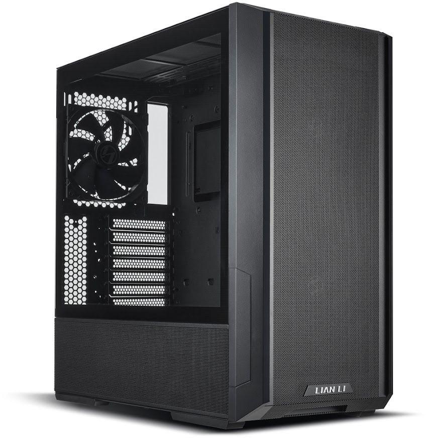 Корпус Lian-Li Lancool 216 (без RGB) черный ATX 2x120mm 2x140mm 2xUSB3.0 audio bott PSU [G99.LAN216X.10R]