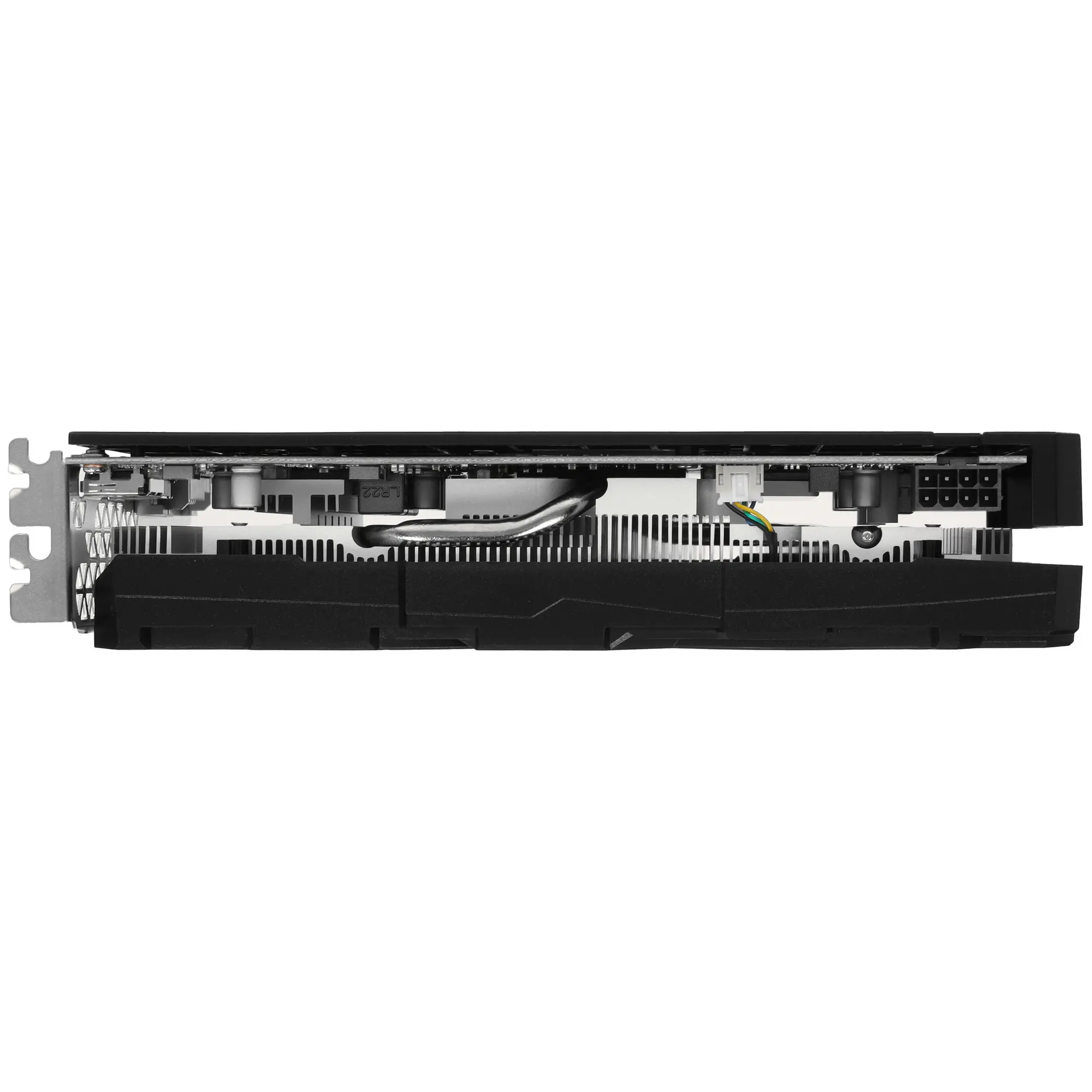 Видеокарта Afox PCI-E 3.0 AF1660TI-6144D6H4 NVIDIA GeForce GTX 1660TI 6Gb 192bit GDDR6 1500/12000 DVIx1 HDMIx1 DPx1 HDCP Ret