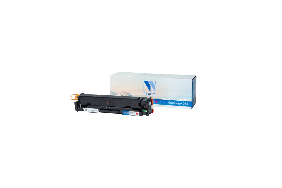 Картридж лазерный совместимый NVPrint NV-054 пурпурный для Canon i-Sensys LBP-620/621/623/640/MF-640/641/642/643/644/645 (1200k)