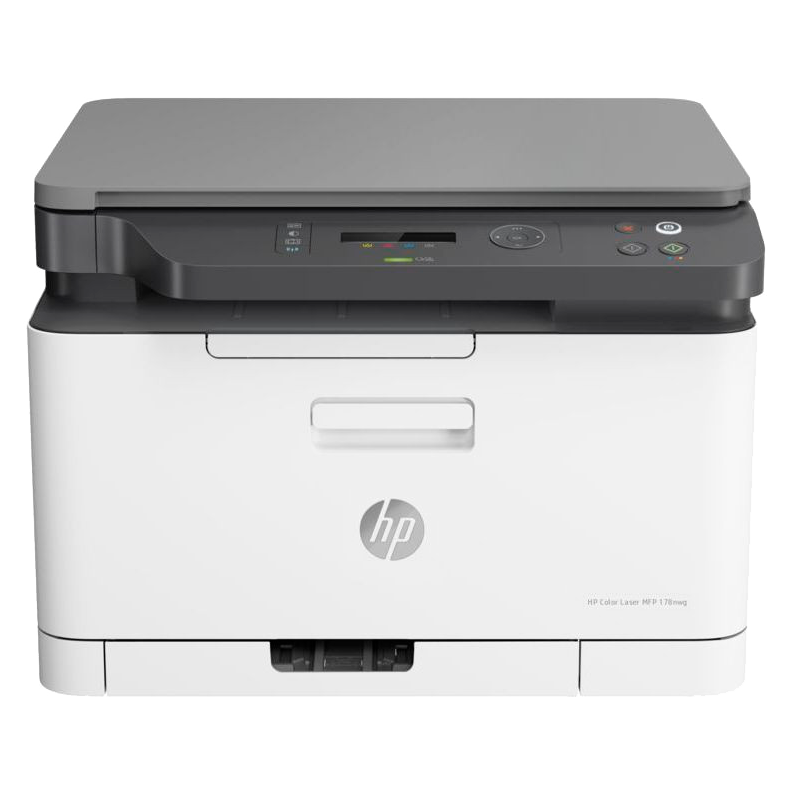 МФУ HP Color Laser MFP 178nw 4ZB96A, A4, 4/18ppm, WiFi, LAN, USB