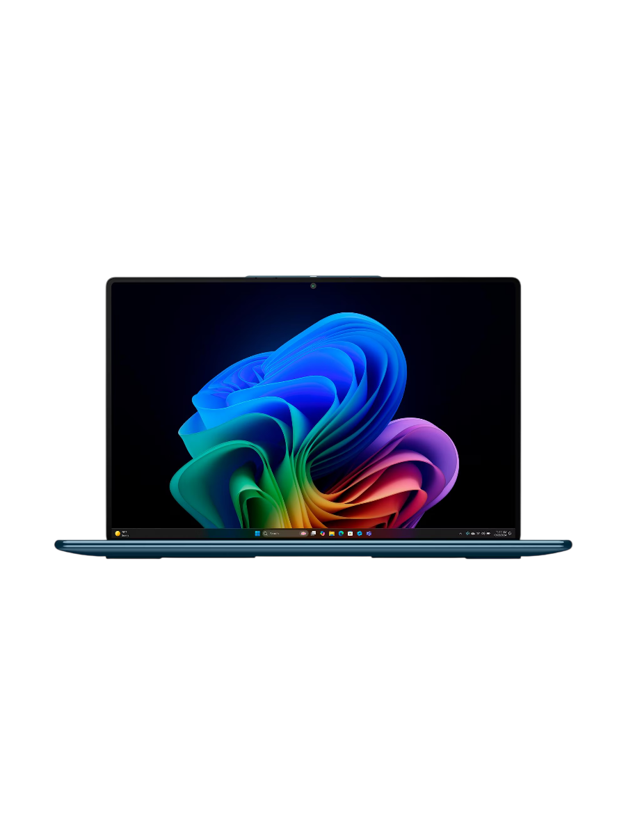 Ноутбук/ Lenovo Yoga Slim 9 14ILL10 14"(3840x2400 OLED)/Touch/Intel Core Ultra 7 256V(2.2Ghz)/32768Mb/1024PCISSDGb/noDVD/Int:Intel Arc Graphics 140V/Cam/BT/WiFi/75WHr/war 1y/1.23kg/tidal teal/Win11Home + 65W, RU kbd