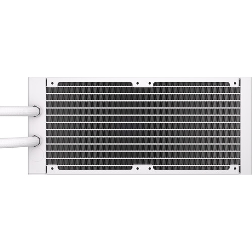 Система жидкостного охлаждения/ Water Cooling System Corsair NAUTILUS 240 ARGB (240mm, White, ARGB/ Fans: 2x120mm, 74.37CFM, 34dBA, 2100RPM/ S: 1851, 1700, AM5, AM4)