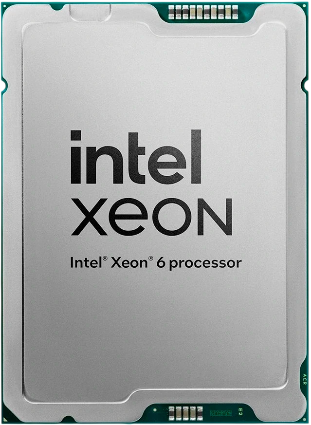 Процессор/ CPU LGA4710 Intel Xeon 6520P (Granite Rapids, 24C/48T, 2.4/4.0GHz, 144MB, 210W) OEM