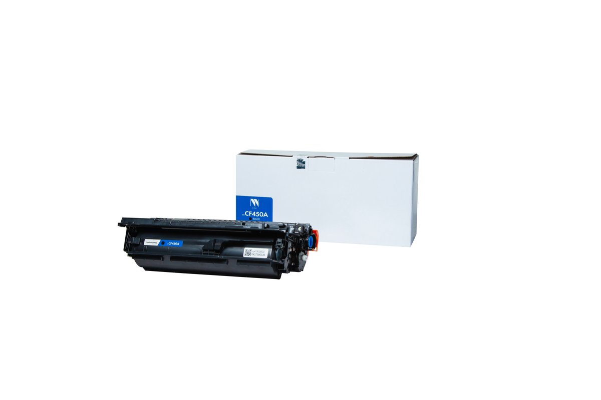 Картридж лазерный NVPrint совместимый NV-CF450A Black для HP LaserJet M652dn/M652n/M653dn/M653x/M681dh (12500k)