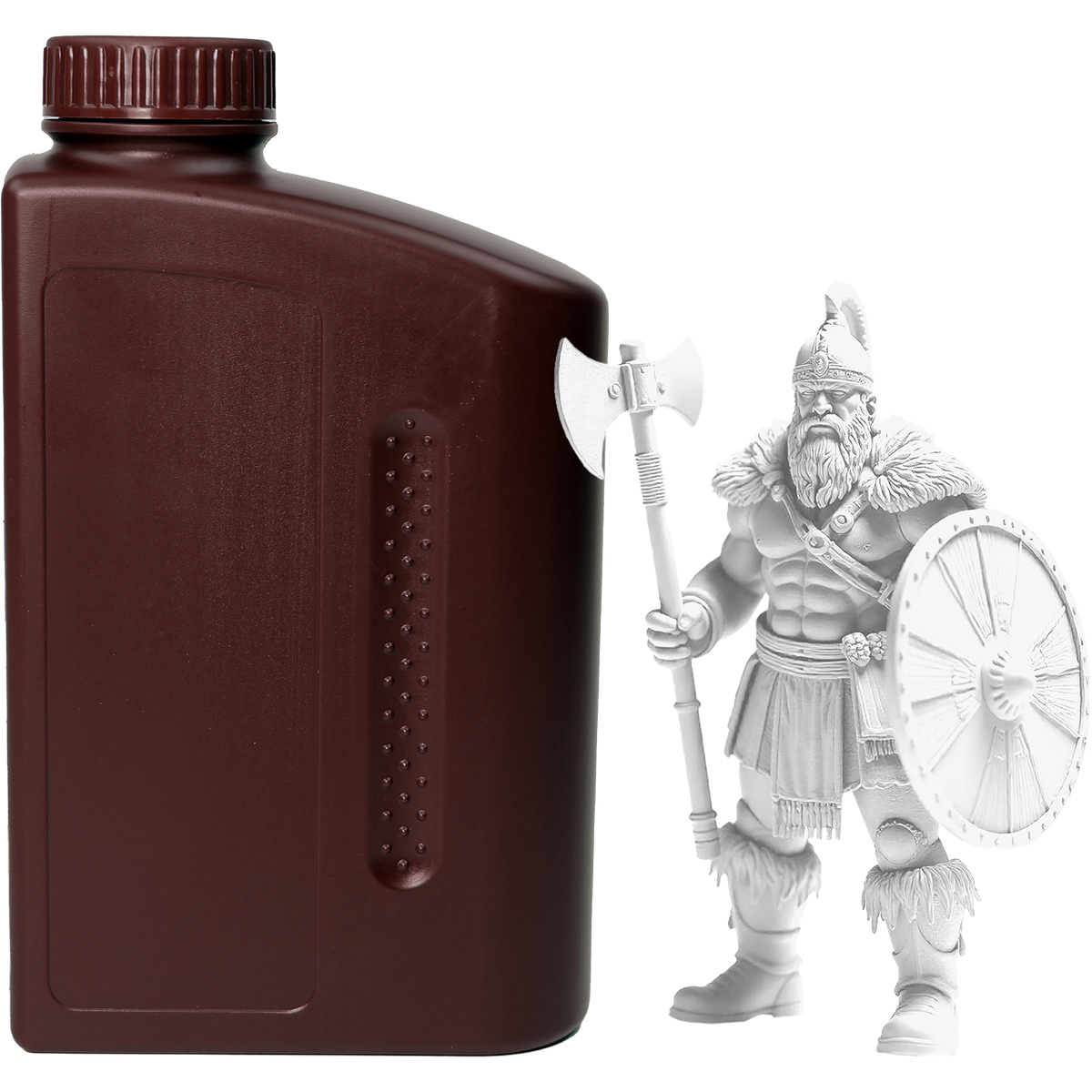 Фотополимерная смола NV Print NV-3D-STD-RESIN-WHITE, Standard Resin, 1кг